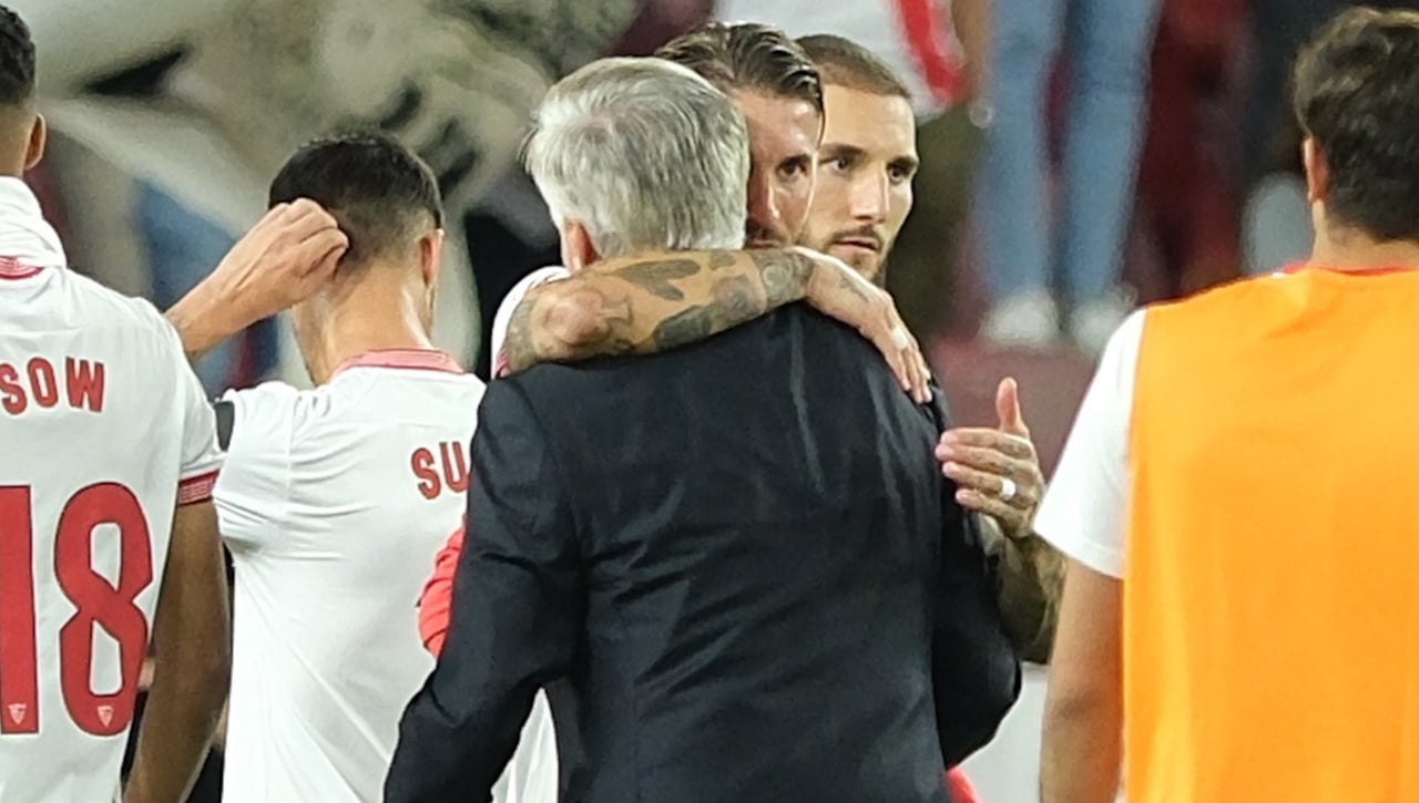 Ancelotti defiende a un "valiente" Sergio Ramos