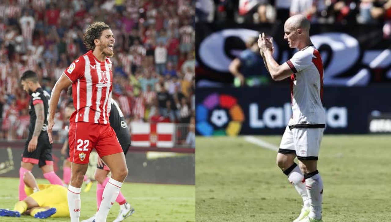 Dónde ver el Almería - Rayo Vallecano en TV y online: horario y aspectos clave