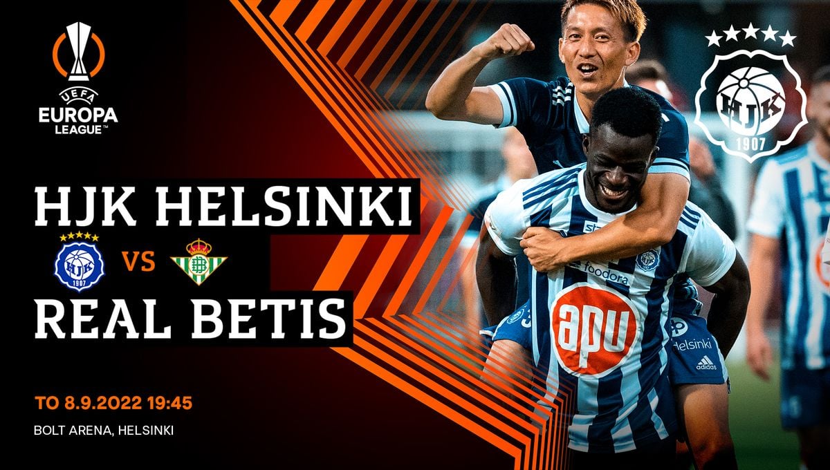 HJK Helsinki Vs Real Betis en Europa League: así están las apuestas