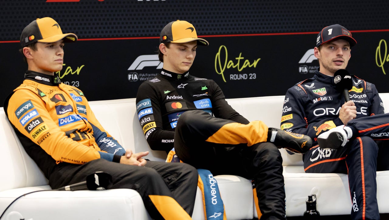 La batalla entre Red Bull y McLaren comienza antes de Abu Dabi