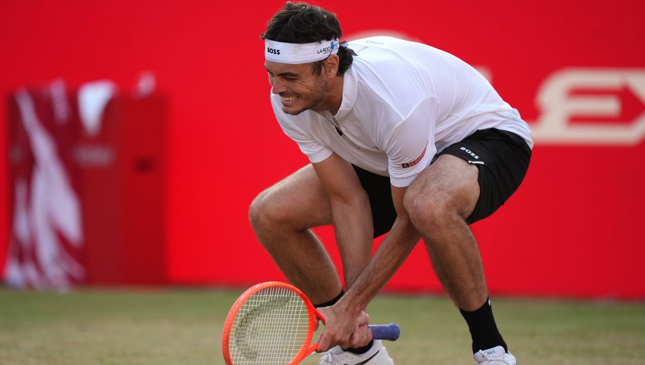 Fiasco astronómico de Taylor Fritz en Queen's