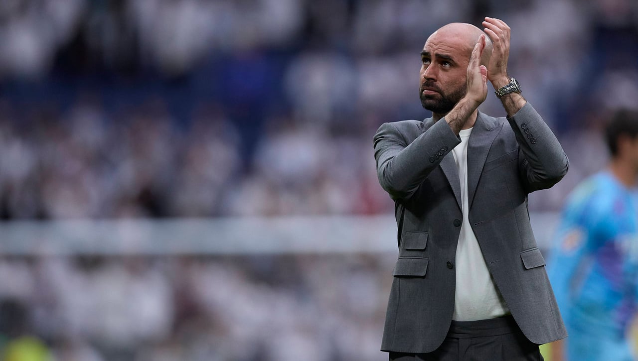 El único que no sonríe en el Celta ante los éxitos de Giráldez