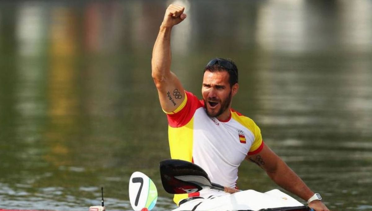 Saúl Craviotto deja el piragüismo por un buen motivo