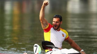 Saúl Craviotto deja el piragüismo por un buen motivo