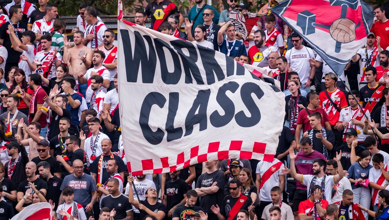 El debut del Rayo Vallecano en la Conference League, de alto riesgo: más de 300 efectivos