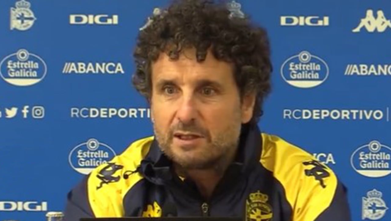 El entrenador elegido por el Deportivo para sustituir a Imanol Idiakez