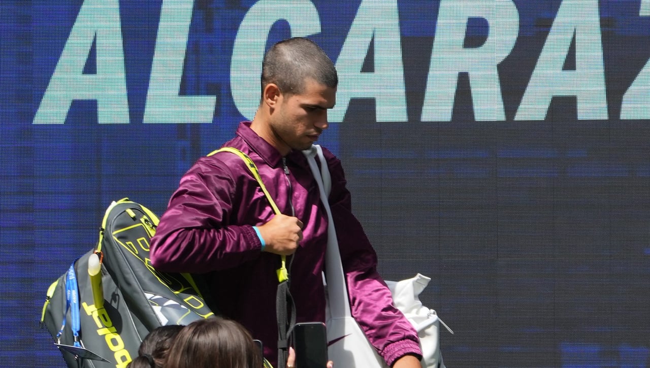 Carlos Alcaraz ya está dispuesto a conquistar la ciudad del amor