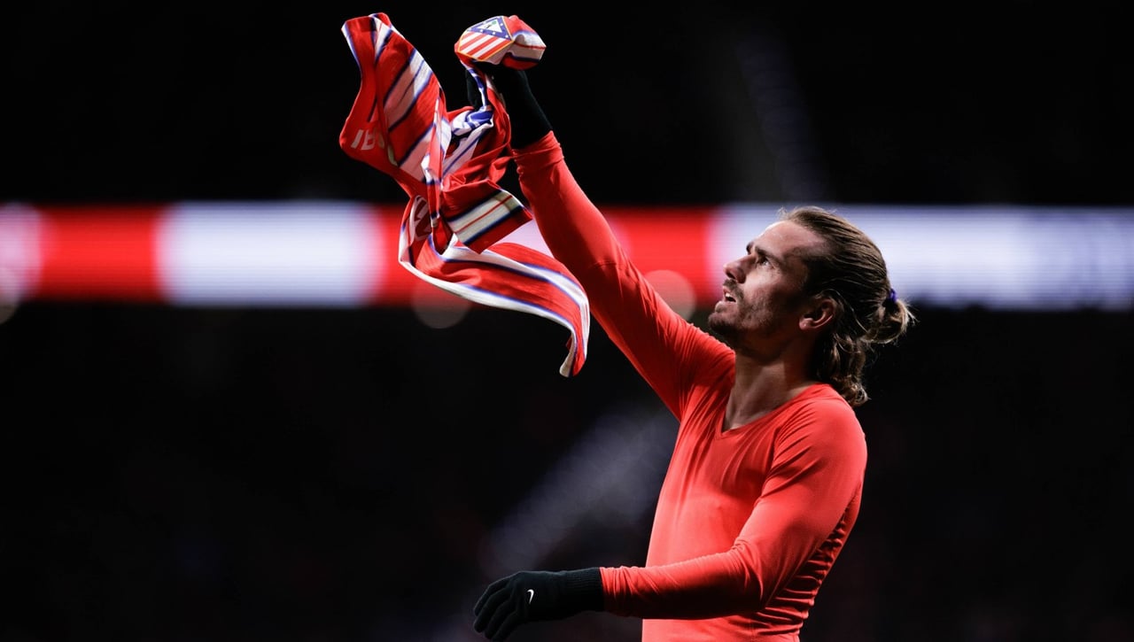 Griezmann recupera la motivación mientras que su futuro sigue en el aire