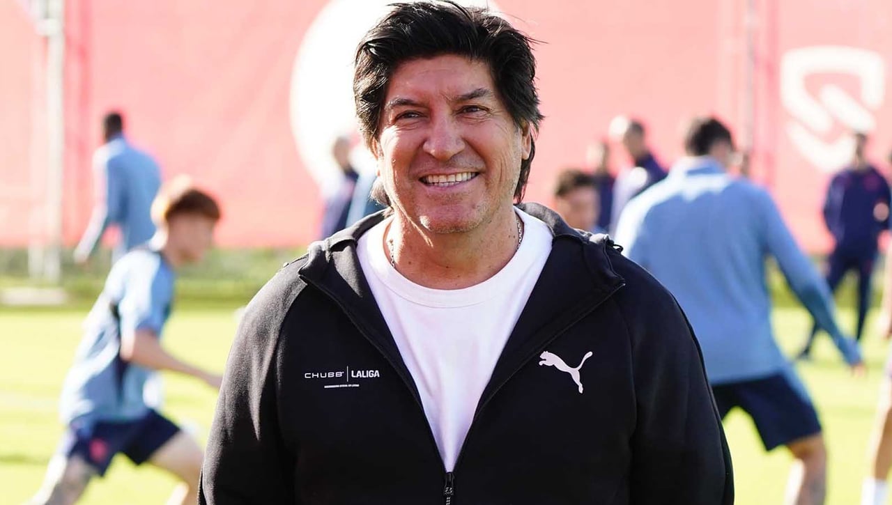 "Antes nos cambiábamos en un 'container' y ahora el Sevilla es un grande"