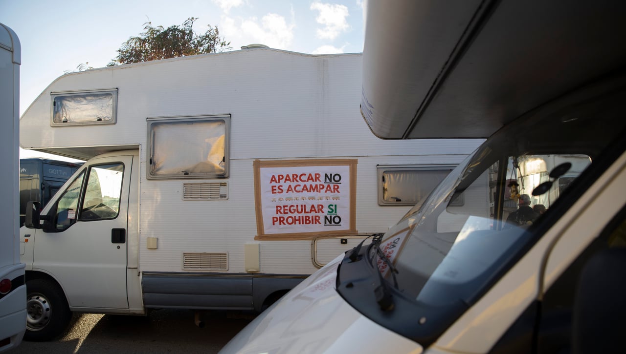 Prohibidas las caravanas, autocaravanas y furgonetas campers este verano
