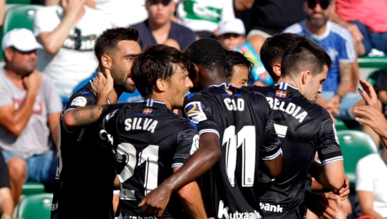 0-1: La Real mantiene su racha viajera ante un Elche impotente