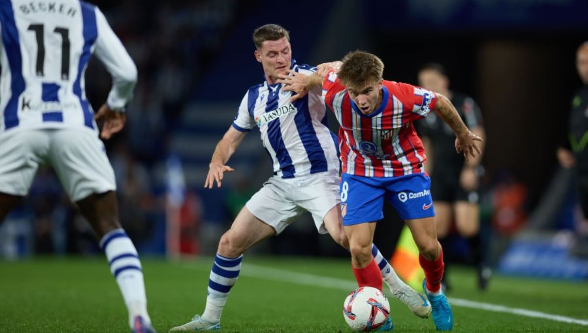 Gestos retorcidos en el vestuario de la Real Sociedad