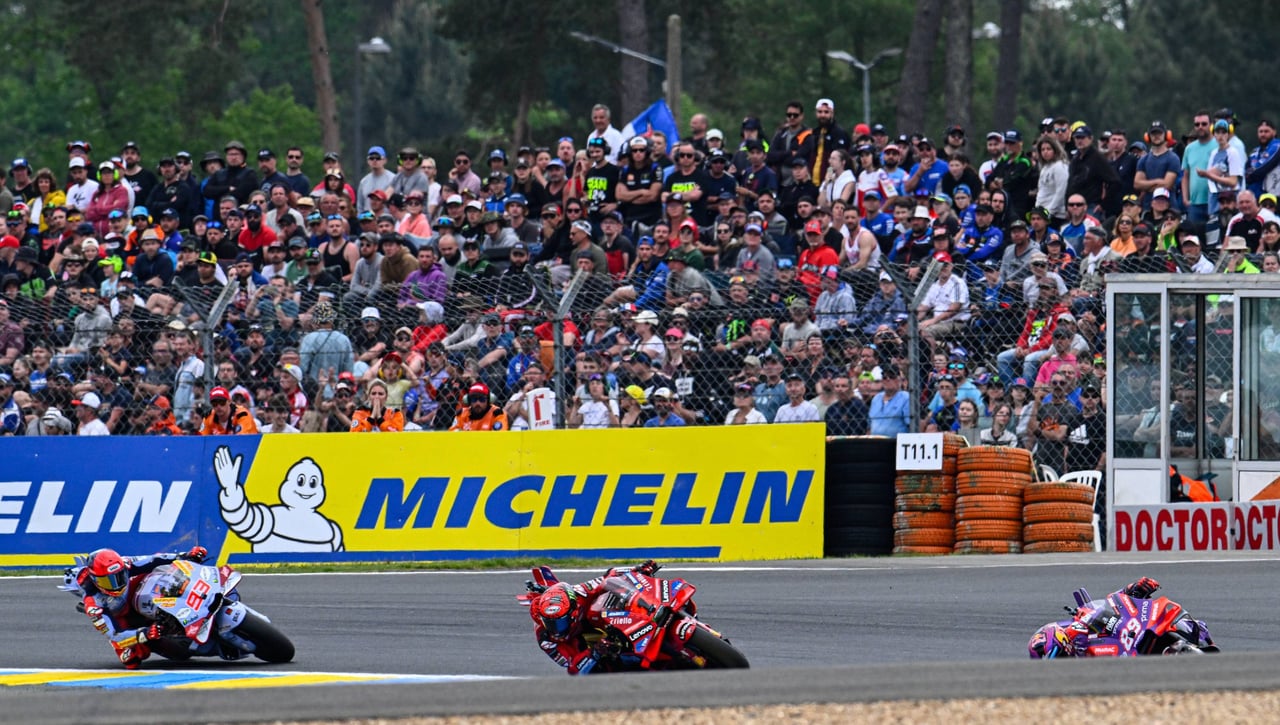 Le Mans vivió un récord con Márquez, Martín y compañía