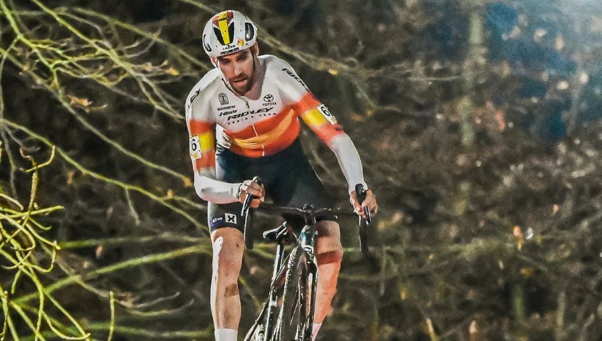 La nueva estrella del ciclismo español lo vuelve a hacer