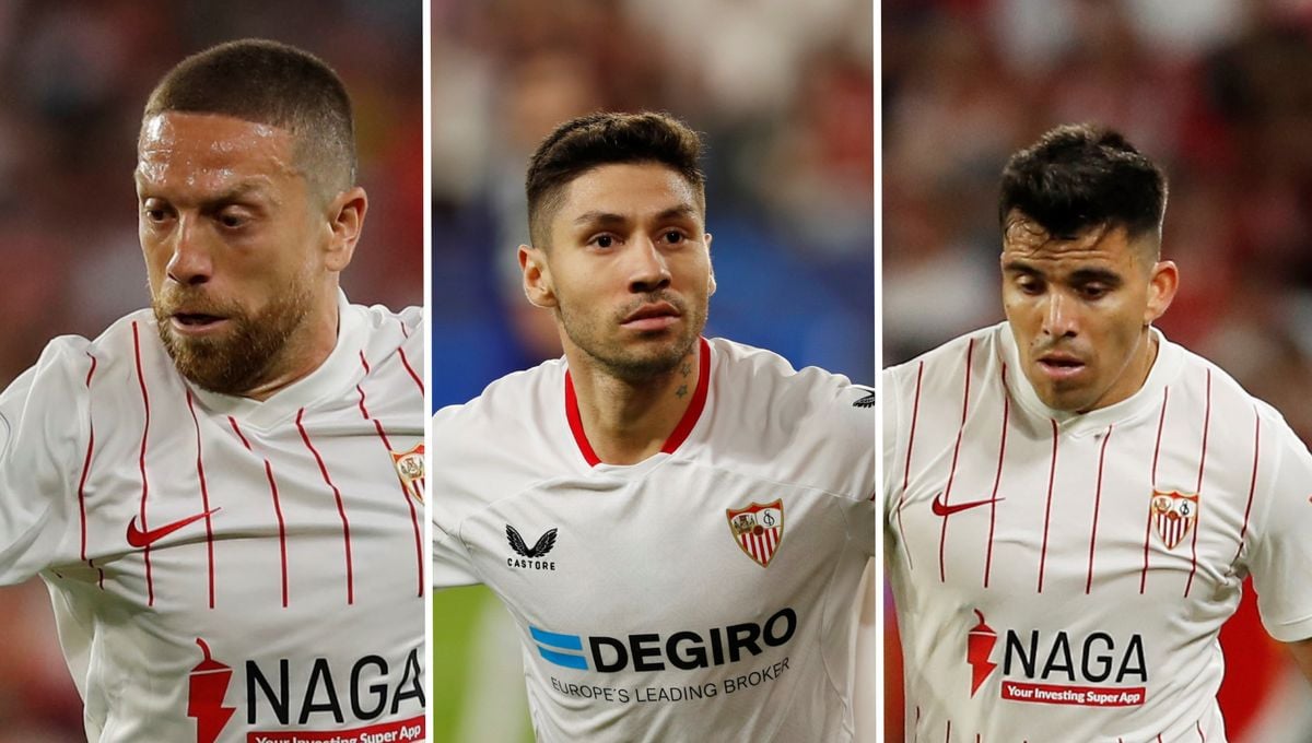 El plan del Sevilla con los 3 campeones del Mundo