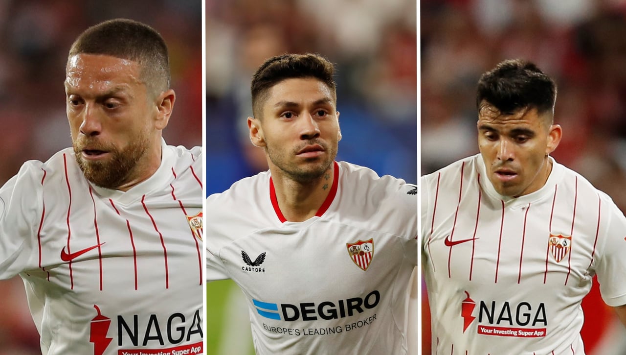 El plan del Sevilla con los 3 campeones del Mundo