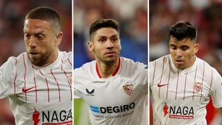 El plan del Sevilla con los 3 campeones del Mundo