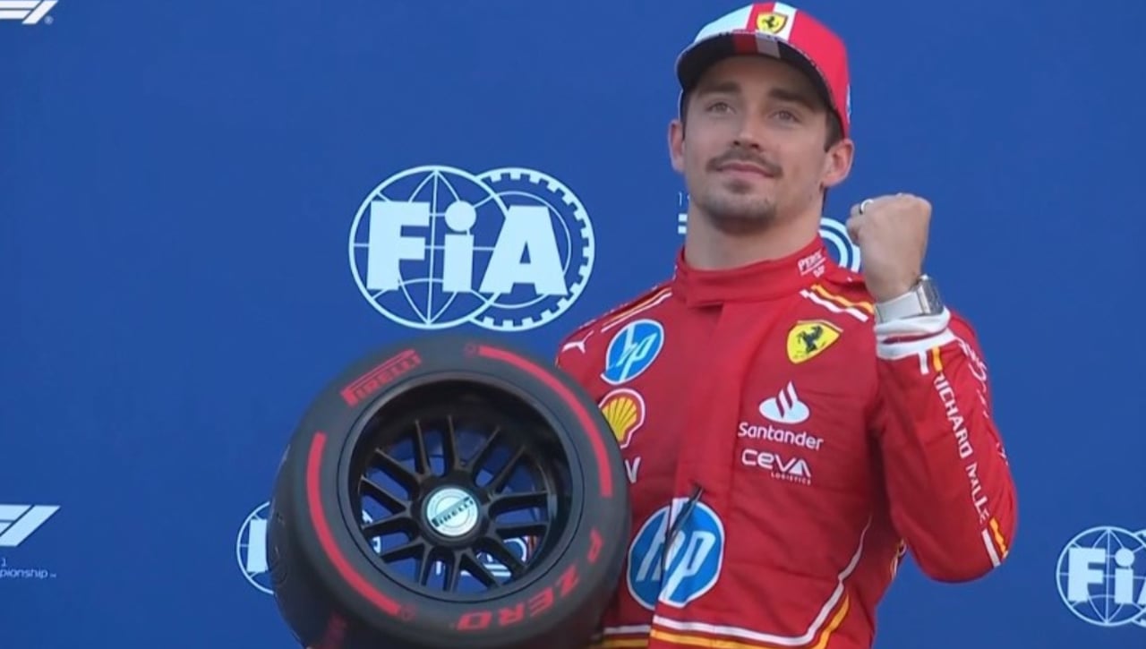 Resultados de la Clasificación del GP de Mónaco de F1: Leclerc reina, Alonso no da crédito pero Sainz sí