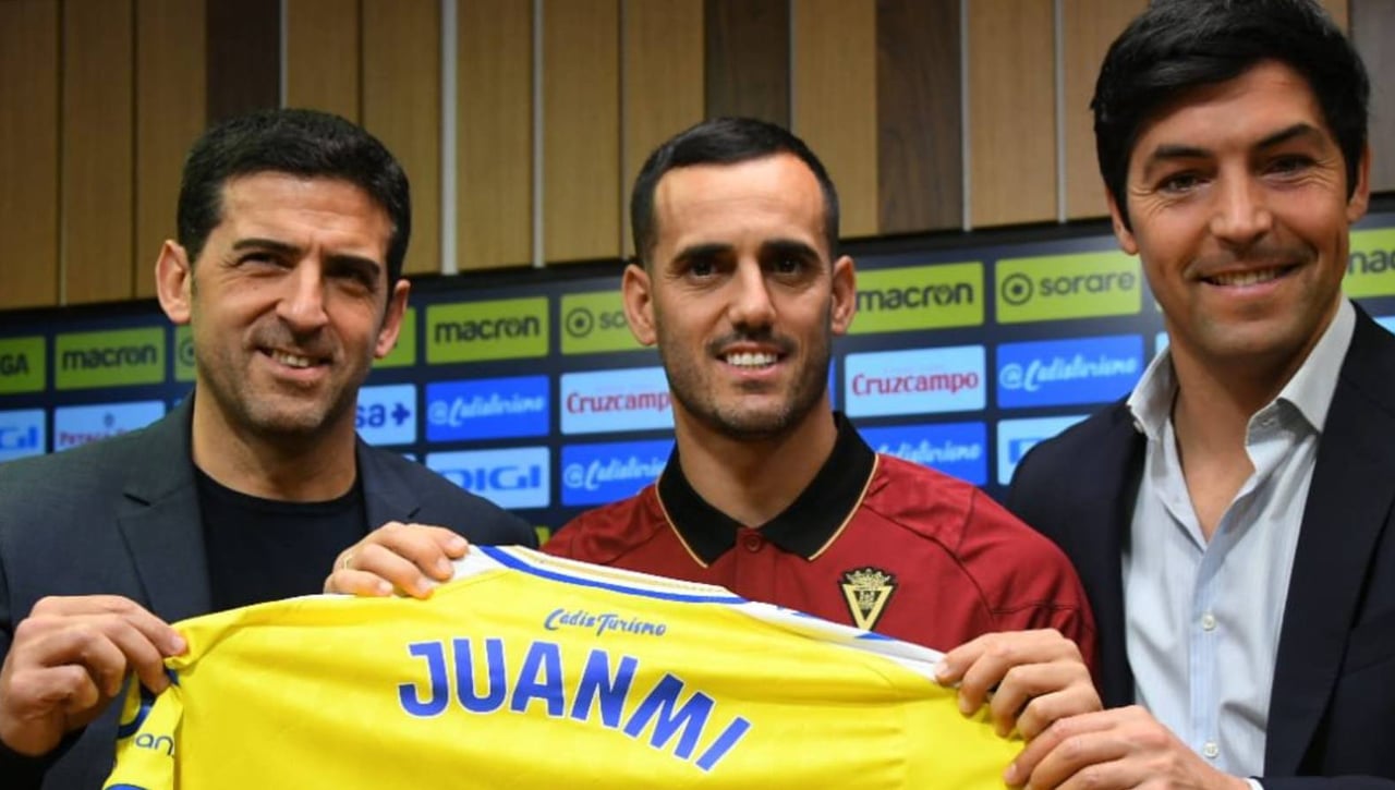 Juanmi explica la verdadera razón que le ha hecho fichar por el Cádiz