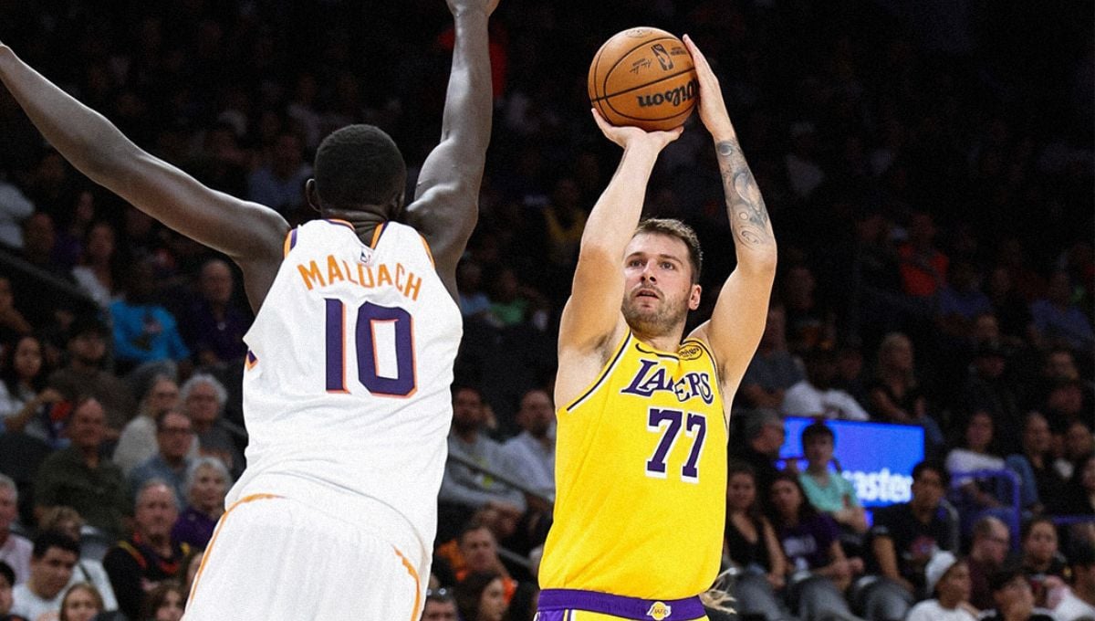 Luka Doncic y los Lakers confirman las sospechas