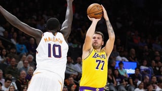 Luka Doncic y los Lakers confirman las sospechas