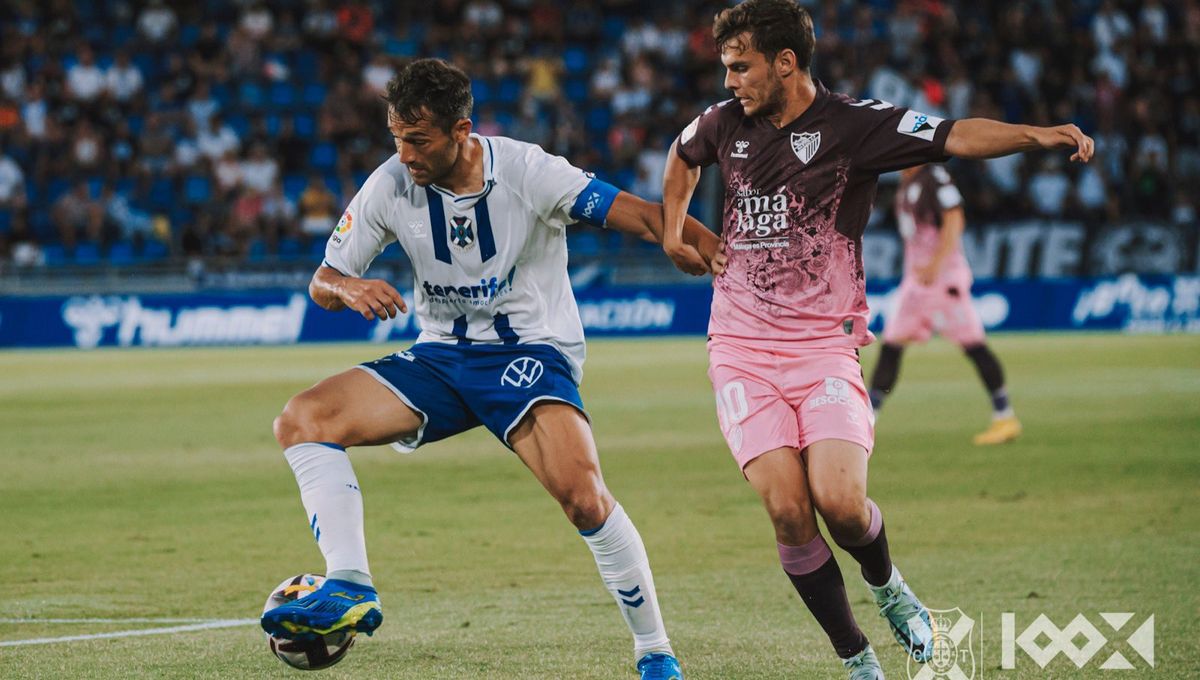 Las notas de los jugadores del Málaga en la derrota ante el Tenerife