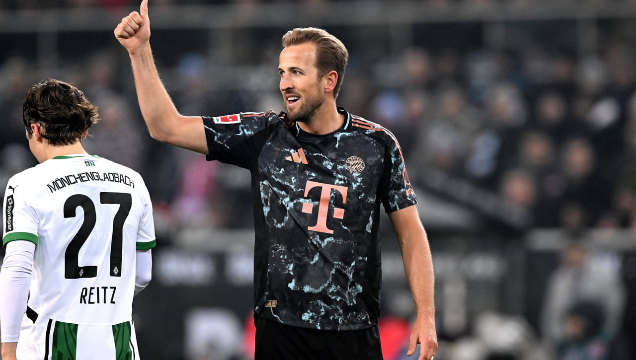 Así queda la clasificación de la Bundesliga, tras la victoria del Bayern ante el Mönchengladbach en la jornada 16 de la liga alemana