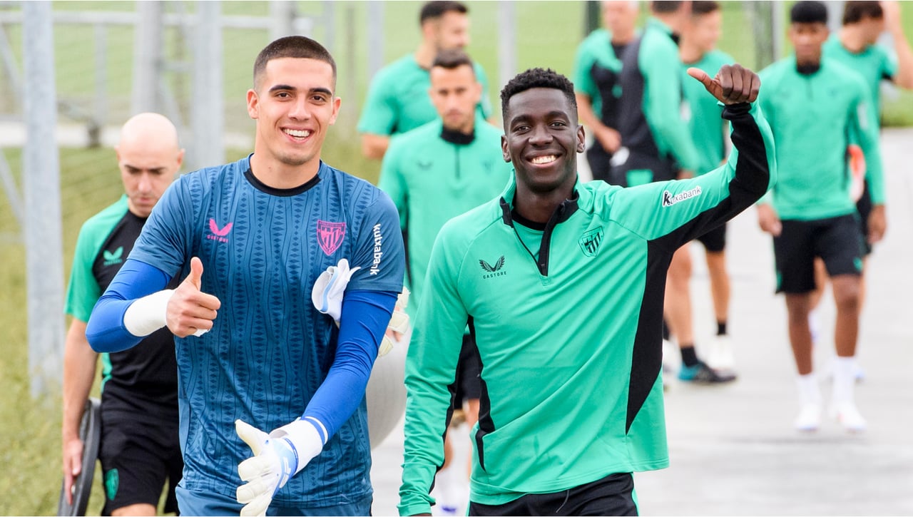 Un nuevo portero para el Athletic