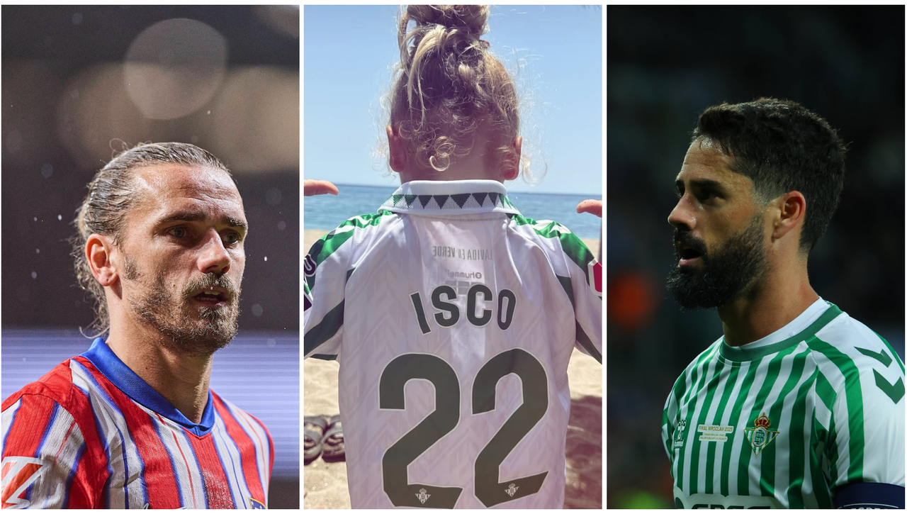 La 'fiebre' por Isco también contagia a la familia Griezmann