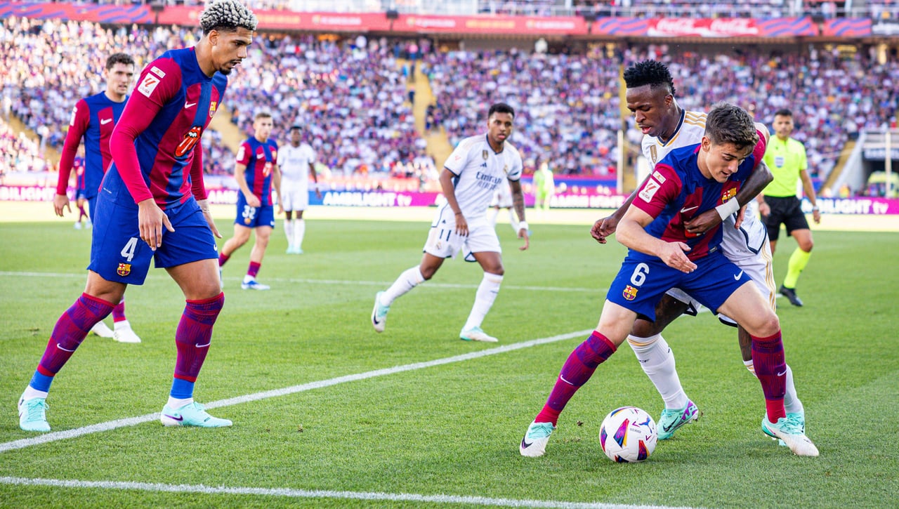 El Barça quiere repetir el ‘caso Gavi’ con Araújo