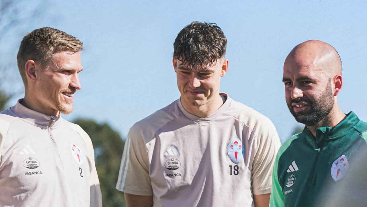 La apuesta de Claudio Giráldez por la que no se atrevió Rafa Benítez