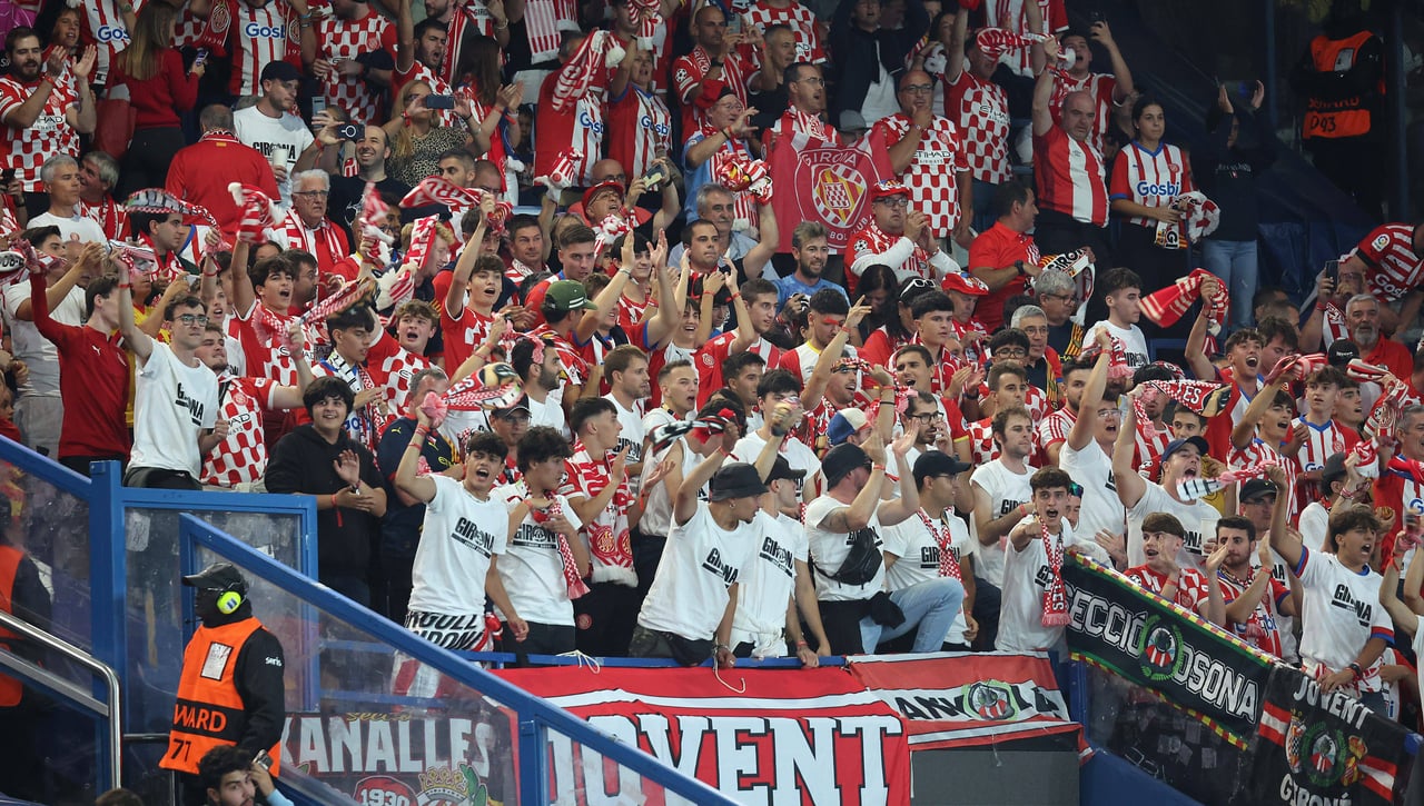 Serio aviso del Girona a sus aficionados