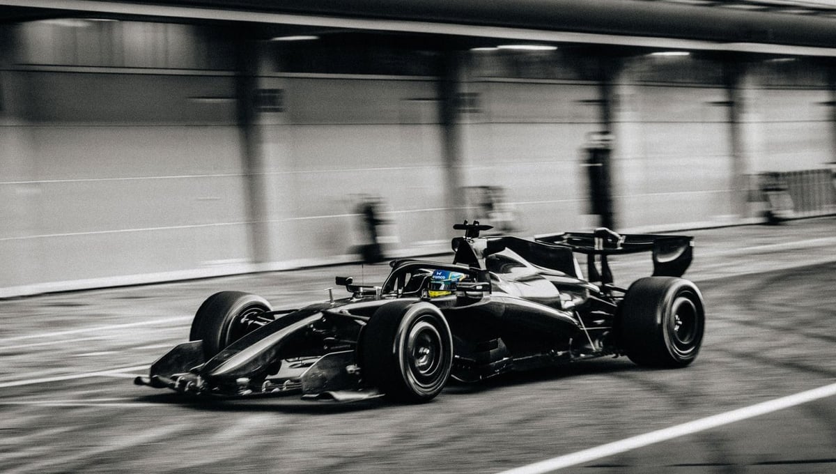 La sonrisa de Fernando Alonso marca el camino: "Sólo puedo dar las gracias al equipo"