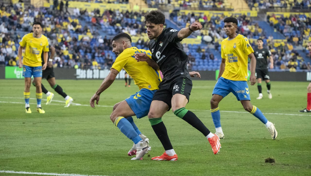 Las Palmas - Betis: Horario, canal y dónde ver en TV y online hoy el partido de LaLiga
