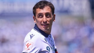 La polémica jugada que ha favorecido a la Real Sociedad en el Coliseum