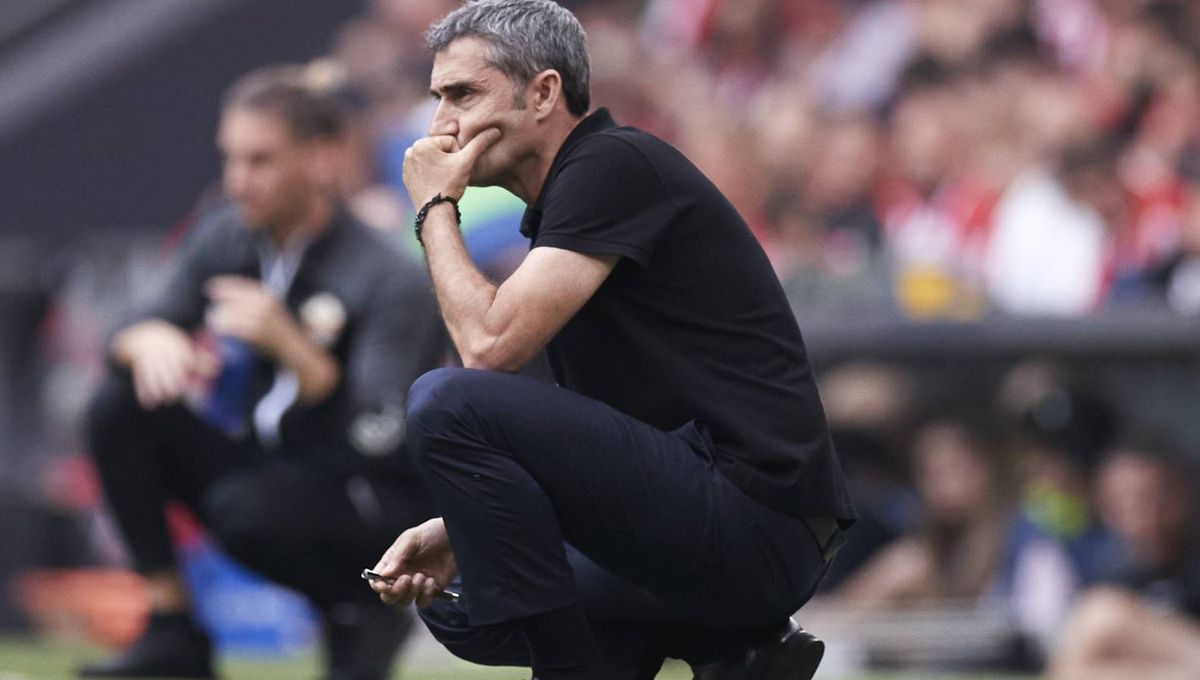 El Athletic resuelve el dilema de Ernesto Valverde por la vía rápida