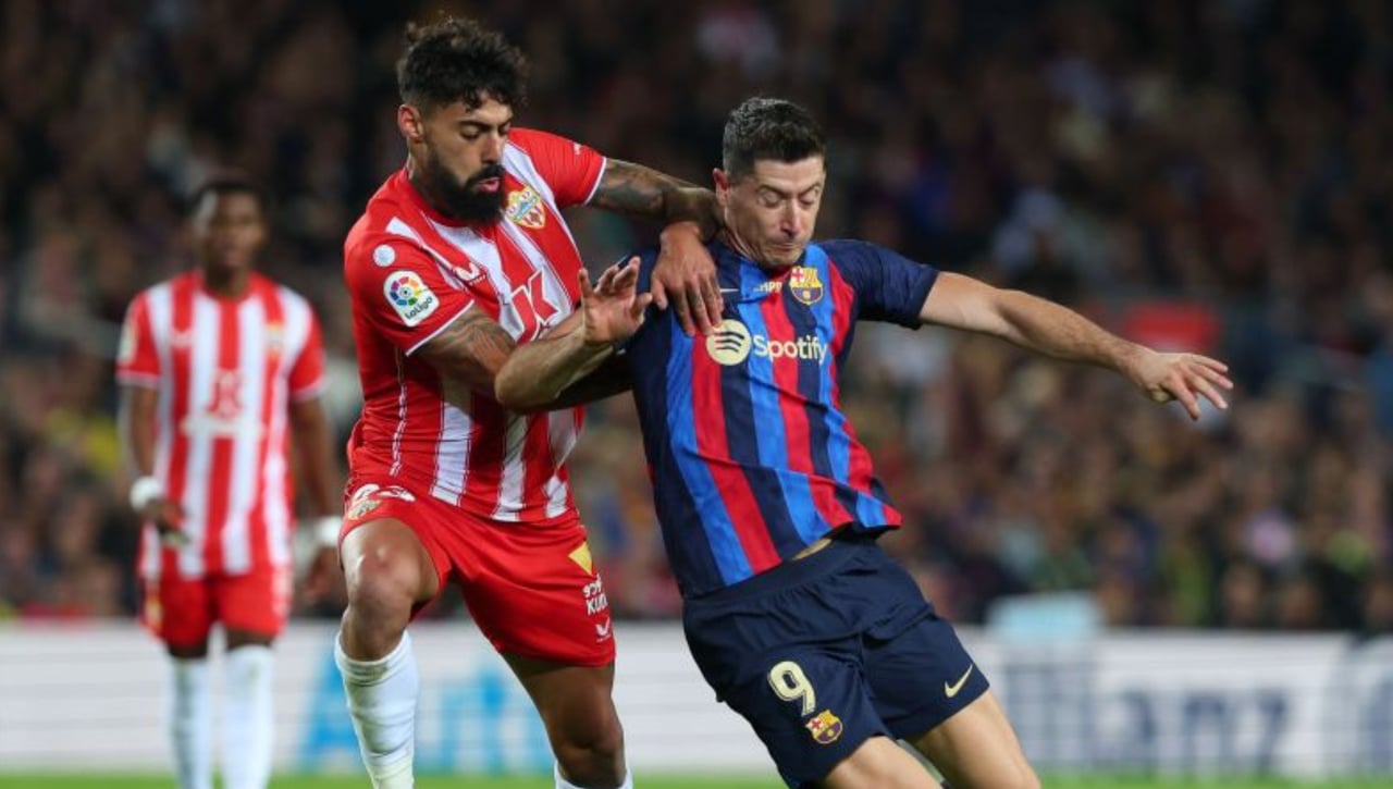 Almería – FC Barcelona: horario, canal y dónde ver en TV hoy el partido de la jornada 23 de LaLiga