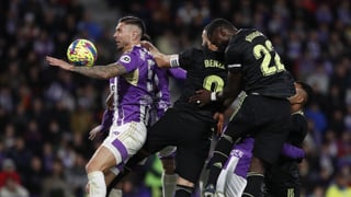 Benzema y Courtois tumban al Valladolid