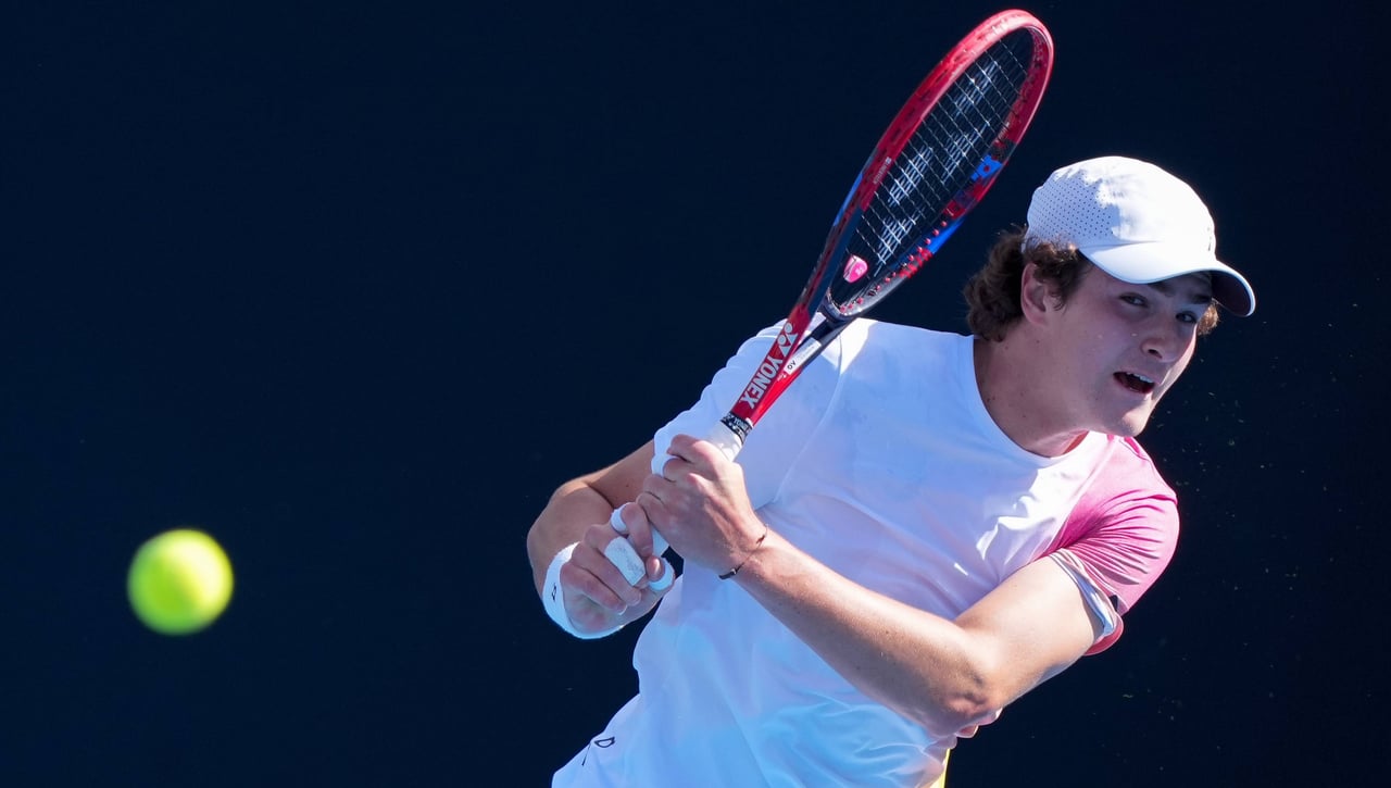 La gran promesa del tenis mundial mete miedo en Argentina