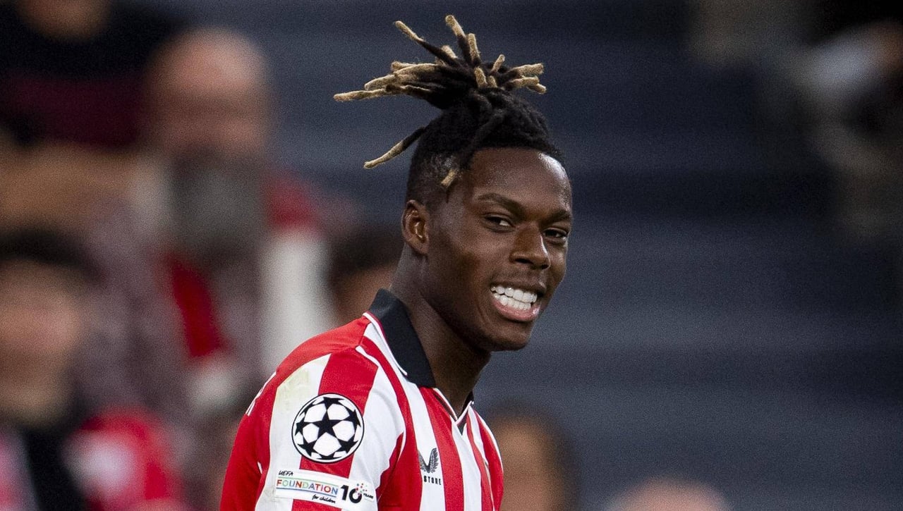 Luces y sombras para un atípico Nico Williams que avisa al Athletic