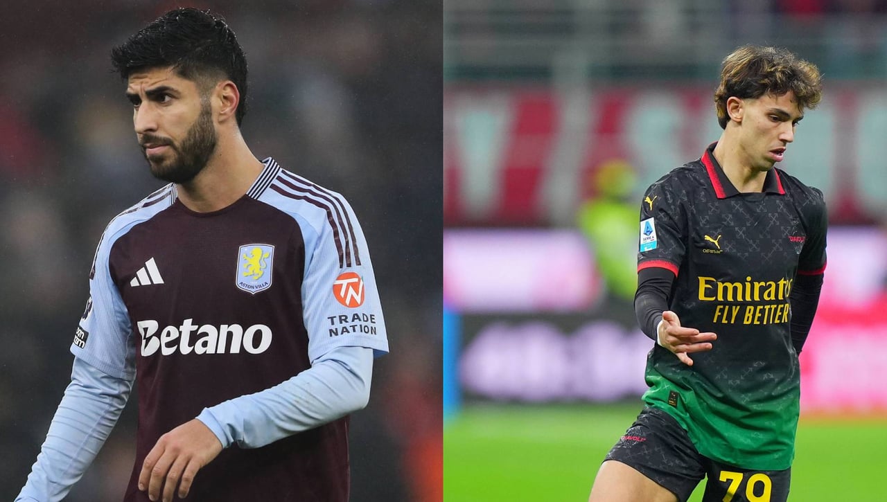 Marco Asensio y Joao Félix, descartados