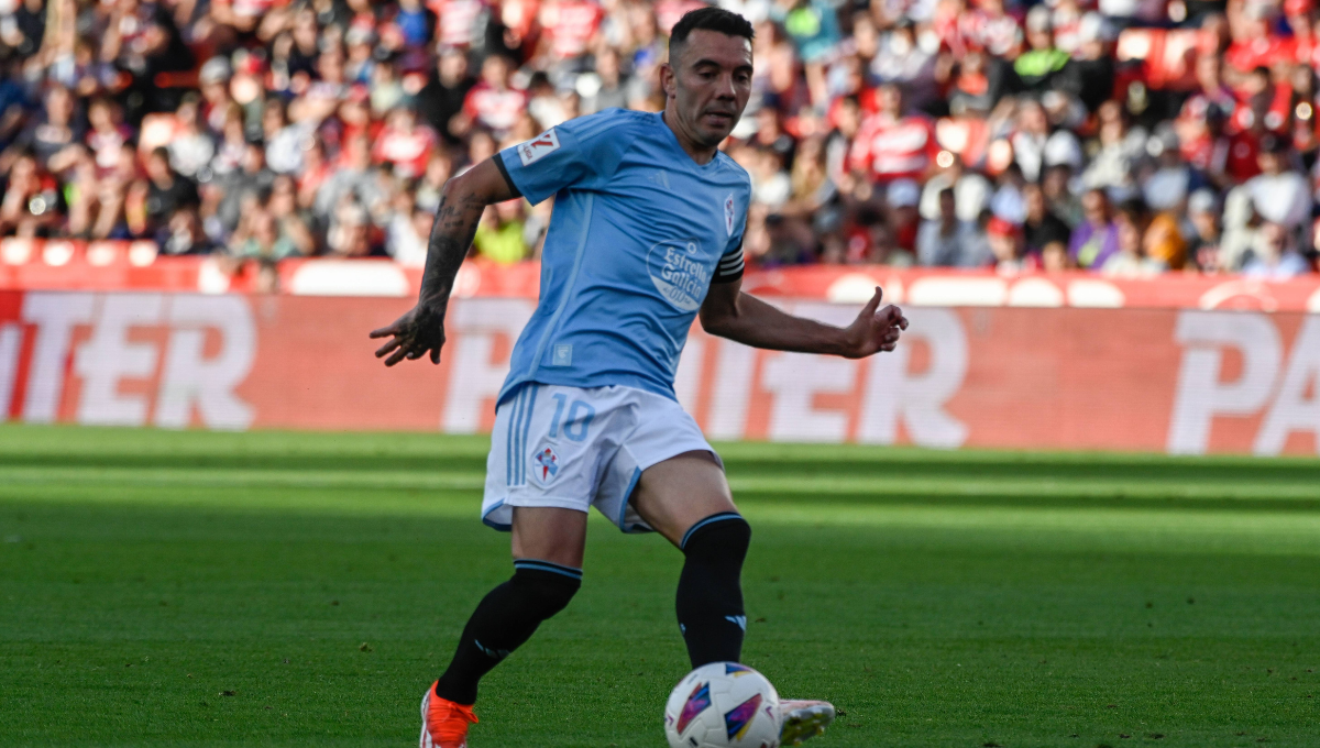 El nuevo logro de Iago Aspas