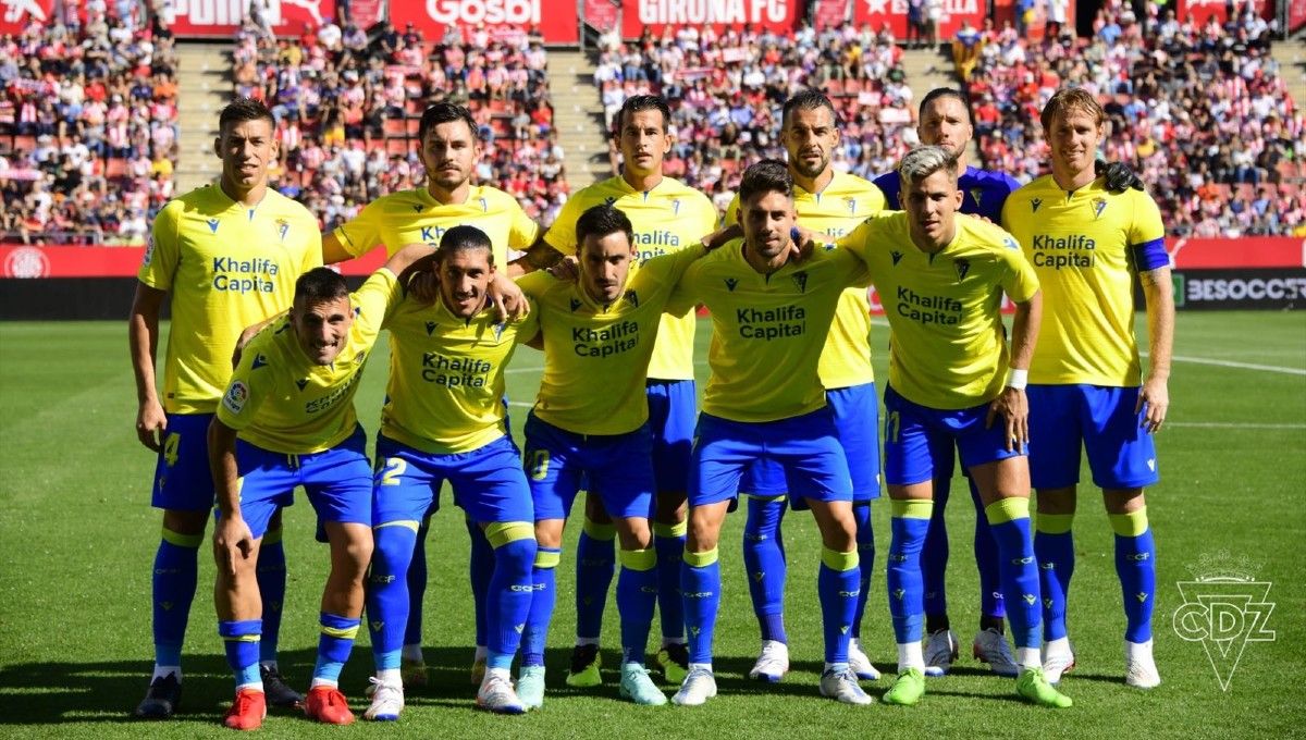 Las notas de los jugadores del Cádiz ante el Girona