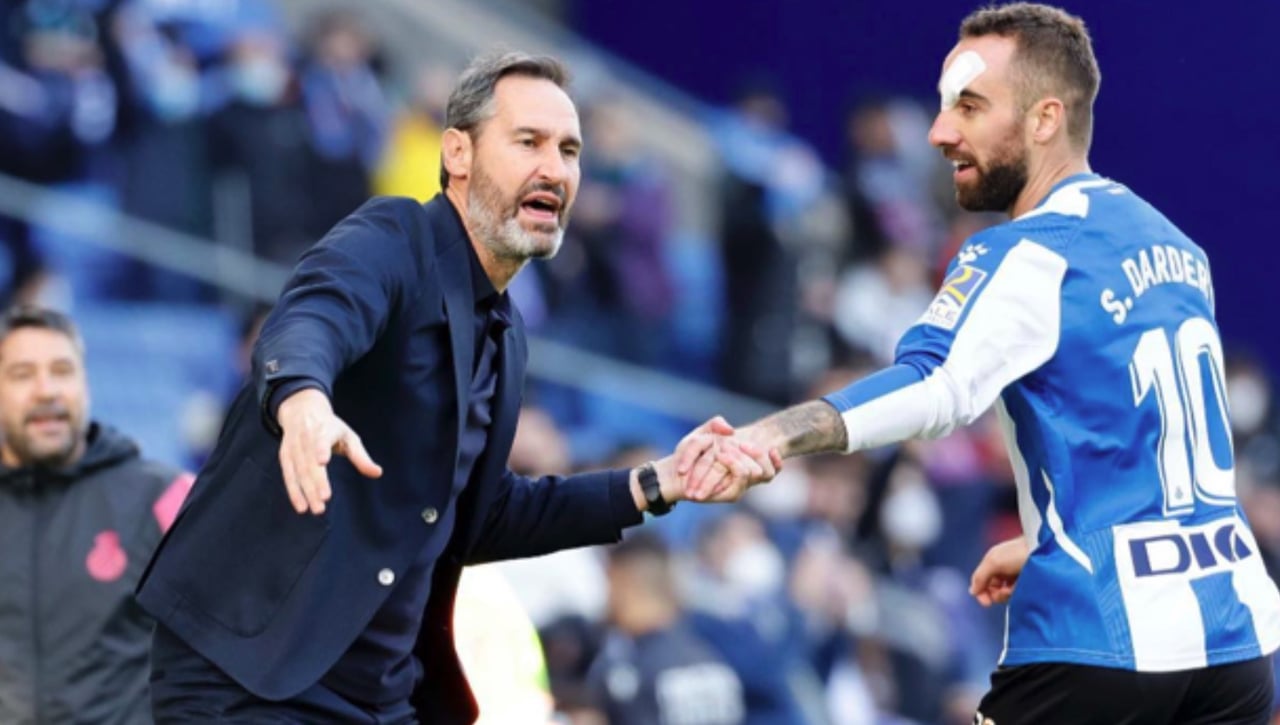 Sergi Darder, el gran deseo de Vicente Moreno para su Almería