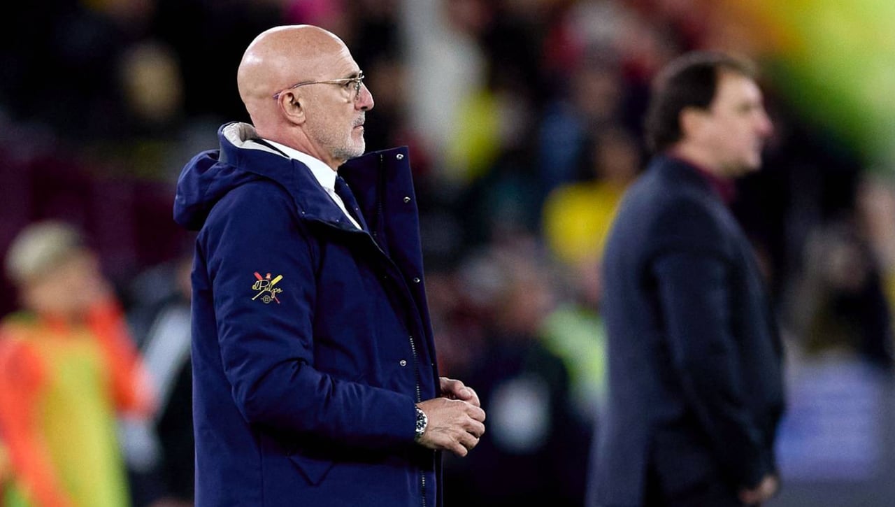 Luis de la Fuente: "Los debuts no han sido de manera caprichosa"