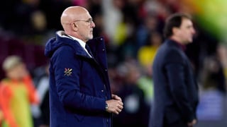 Luis de la Fuente: "Los debuts no han sido de manera caprichosa"