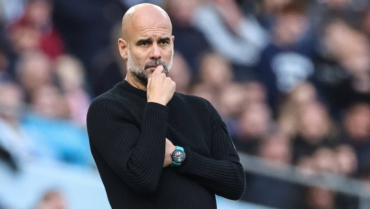 Pep Guardiola, casi fuera
