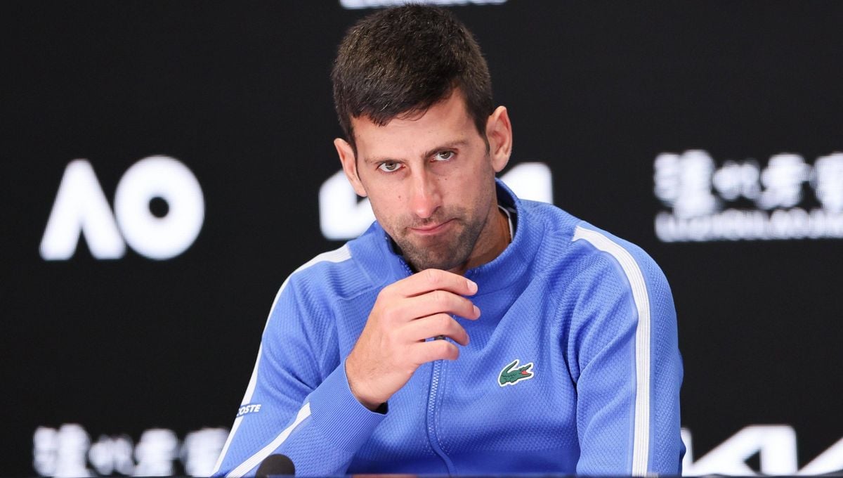 Novak Djokovic no se corta y señala a Rafa Nadal