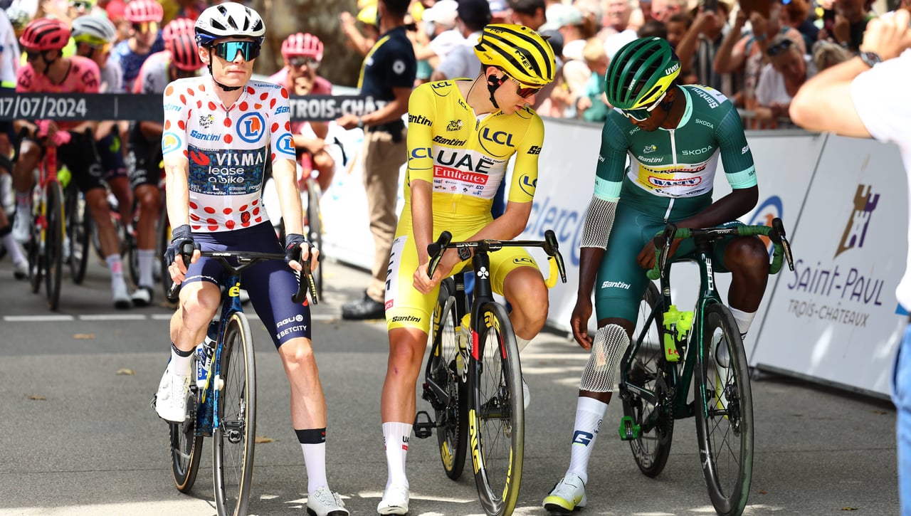 El secreto de Jonas Vingegaard, los kebabs