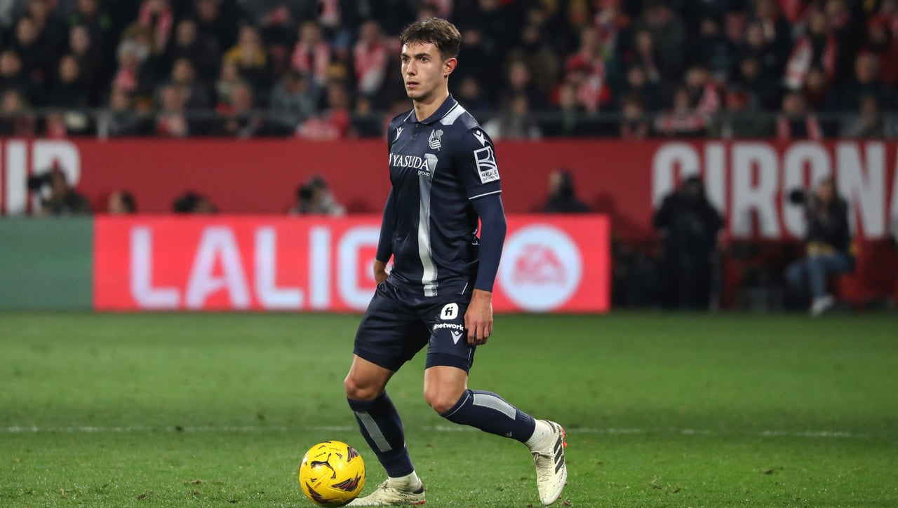 Imanol Alguacil dosifica a Zubimendi en Europa